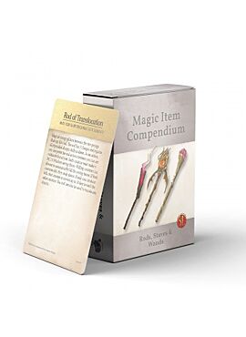 Magic Item Compendium: Rods, Staffs and Wands - EN